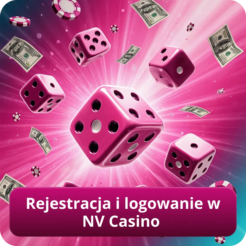 Rejestracja i logowanie w NV Casino